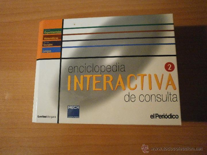 Enciclopedias de segunda mano: ENCICLOPEDIA INTERACTIVA  2 CONTENIDO EN EL INTERIOR - Foto 1