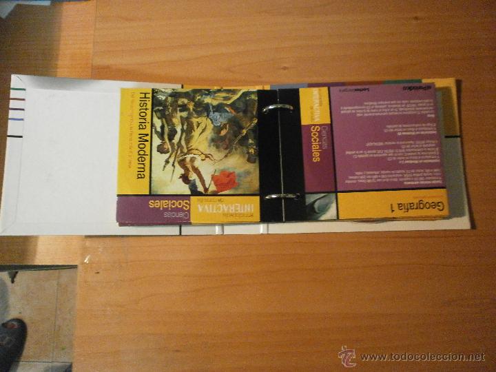 Enciclopedias de segunda mano: ENCICLOPEDIA INTERACTIVA DE CONSULPAS TEMAS EN EL INTERIOR - Foto 2