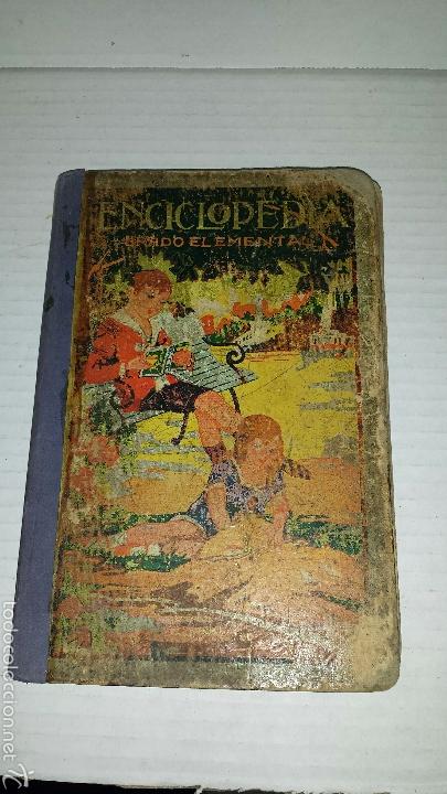 Second hand encyclopedias: ENCICLOPEDIA GRADO ELEMENTAL DALMAU 1937