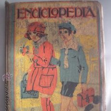 Enciclopedias de segunda mano: MAGNIFICA Y ANTIGUA ENCICLOPEDIA- PRIMERA ENSEÑANAZA-CICLICO- PEDAGOGIA - DEL AÑO 1928 -. Lote 53457158