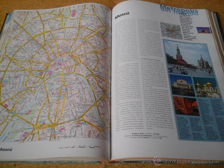 Enciclopedias de segunda mano: Atlas del mundo - Foto 4