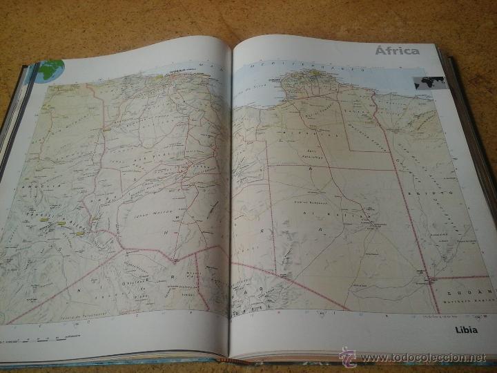 Enciclopedias de segunda mano: Atlas del mundo - Foto 5