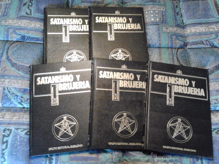 Resultado de imagen de Satanismo y Brujería enciclopedia