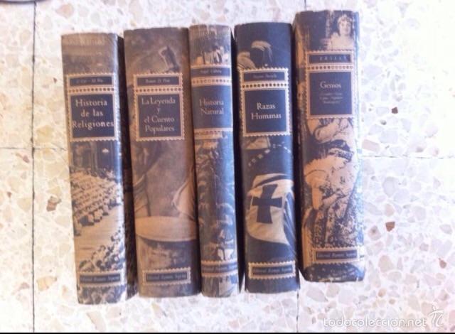 Enciclopedias de segunda mano: Biblioteca hispania - Foto 1