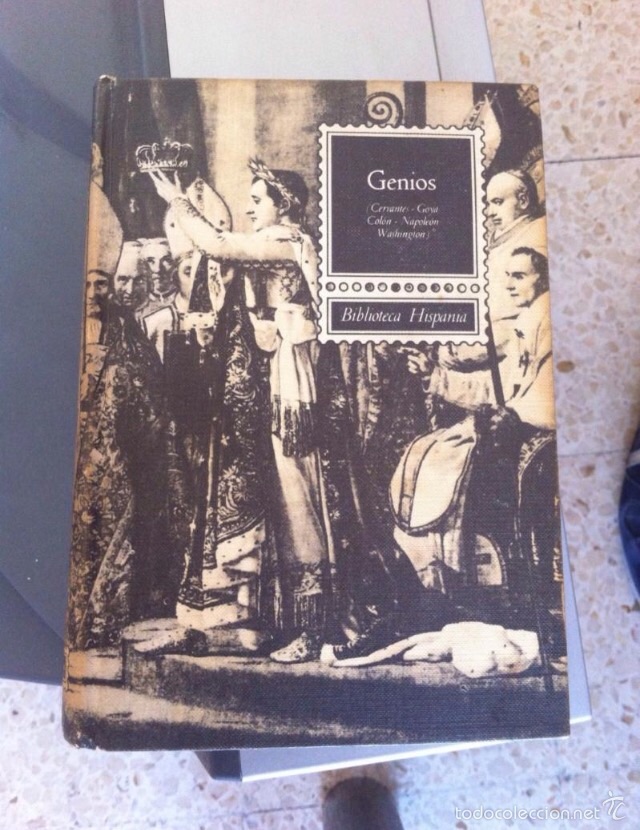 Enciclopedias de segunda mano: Biblioteca hispania - Foto 2