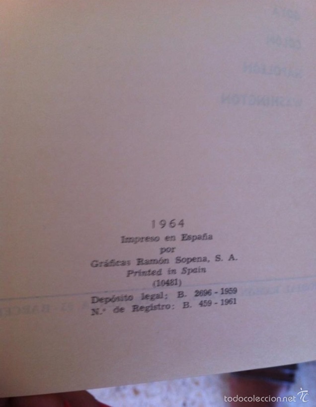 Enciclopedias de segunda mano: Biblioteca hispania - Foto 3