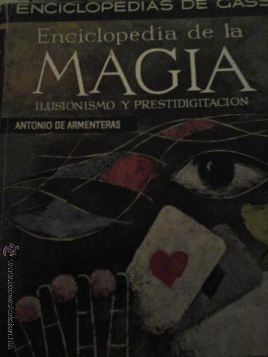 Enciclopedias de segunda mano: Enciclopedia de la MAGIA - Foto 1