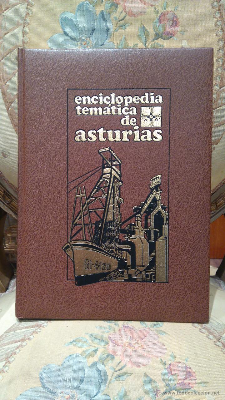 Enciclopedia Temática De Asturias. 11 Tomos. Co - Comprar Enciclopedias ...