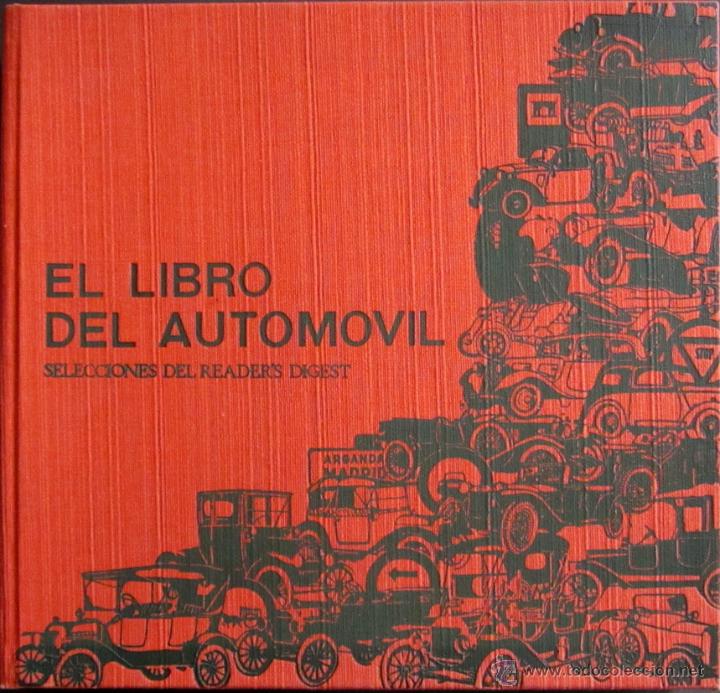 Enciclopedias de segunda mano: EL LIBRO DEL AUTOMOVIL - Foto 1