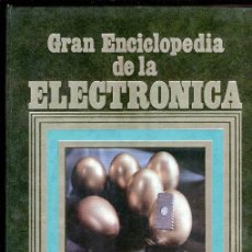 Enciclopedias de segunda mano: ENCICLOPEDIA DE LA ELECTRÓNICA. EDICIONES NUEVA LENTE...TOMO 1 COMPONENTES. Lote 48488332