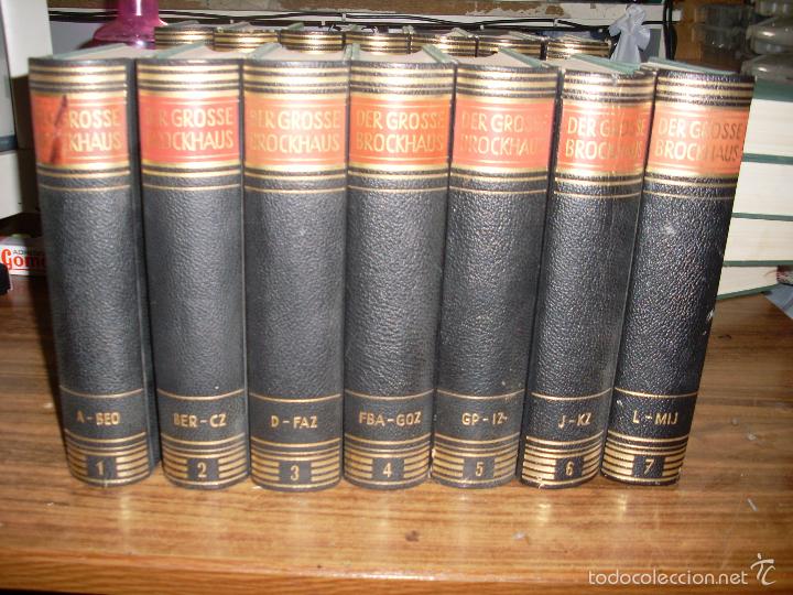 Enciclopedias de segunda mano: Der Grosse Brockhaus - Foto 1