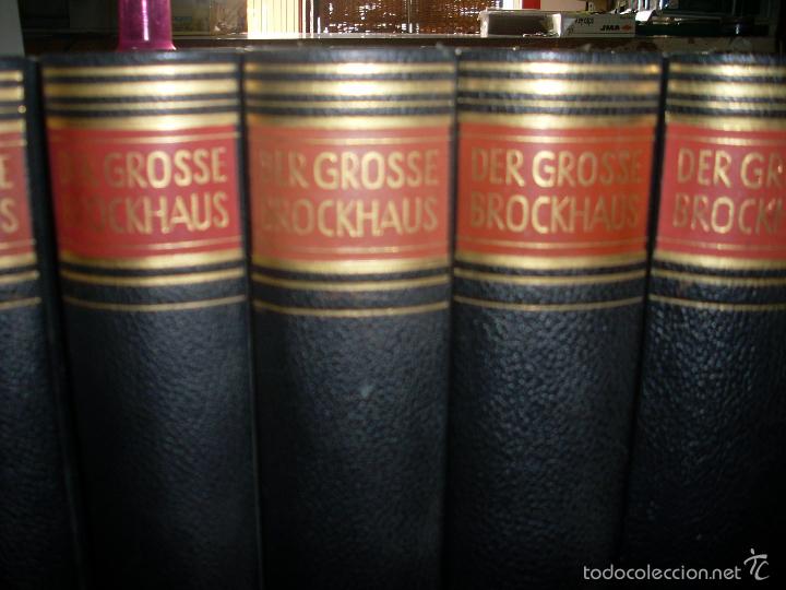 Enciclopedias de segunda mano: Der Grosse Brockhaus - Foto 2