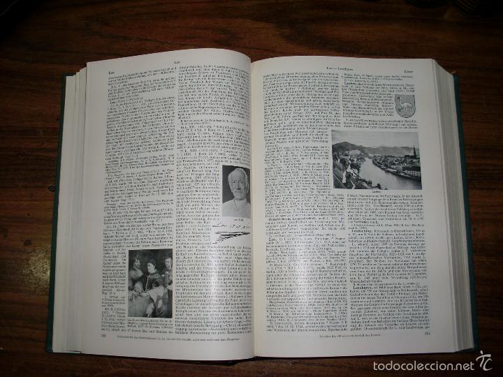 Enciclopedias de segunda mano: Der Grosse Brockhaus - Foto 7