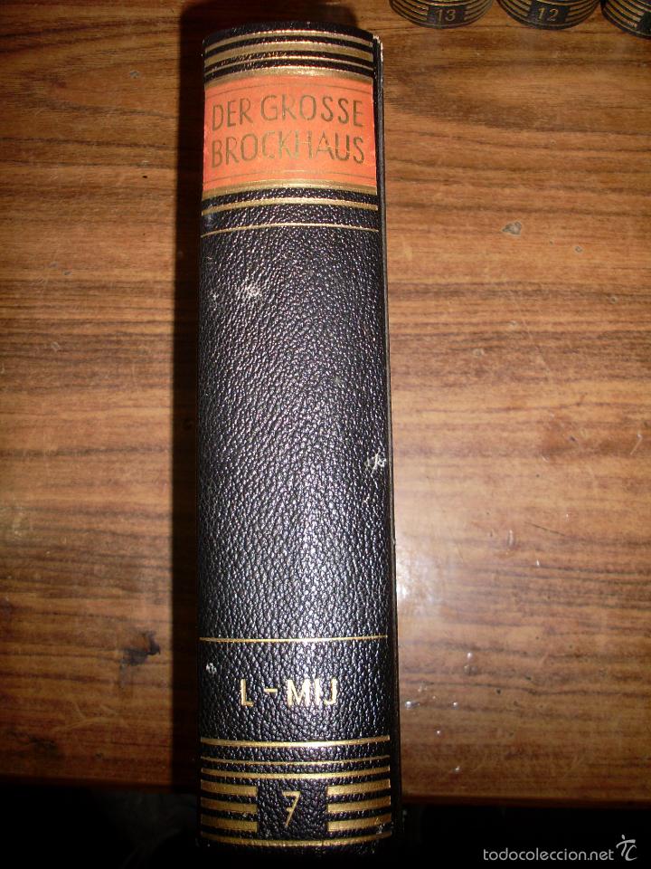 Enciclopedias de segunda mano: Der Grosse Brockhaus - Foto 9