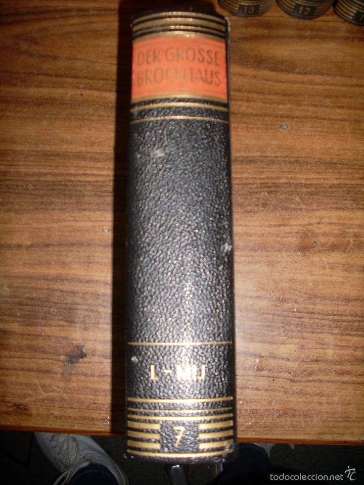 Enciclopedias de segunda mano: Der Grosse Brockhaus - Foto 10