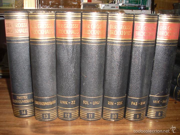 Enciclopedias de segunda mano: Der Grosse Brockhaus - Foto 11