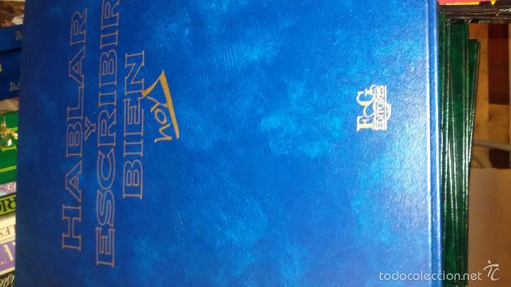 Second hand encyclopedias: Hala y escribir bien hoy