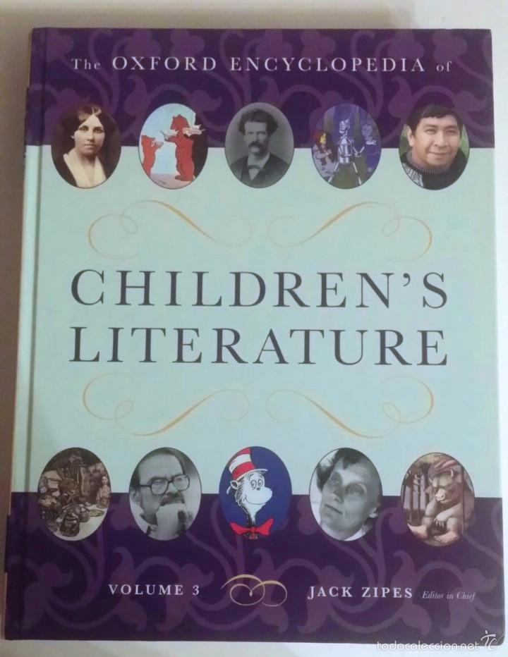Second hand encyclopedias: THE OXFORD ENCYCLOPEDIA OF CHILDREN'S LITERATURE de  JACK ZIPES (EDITOR)