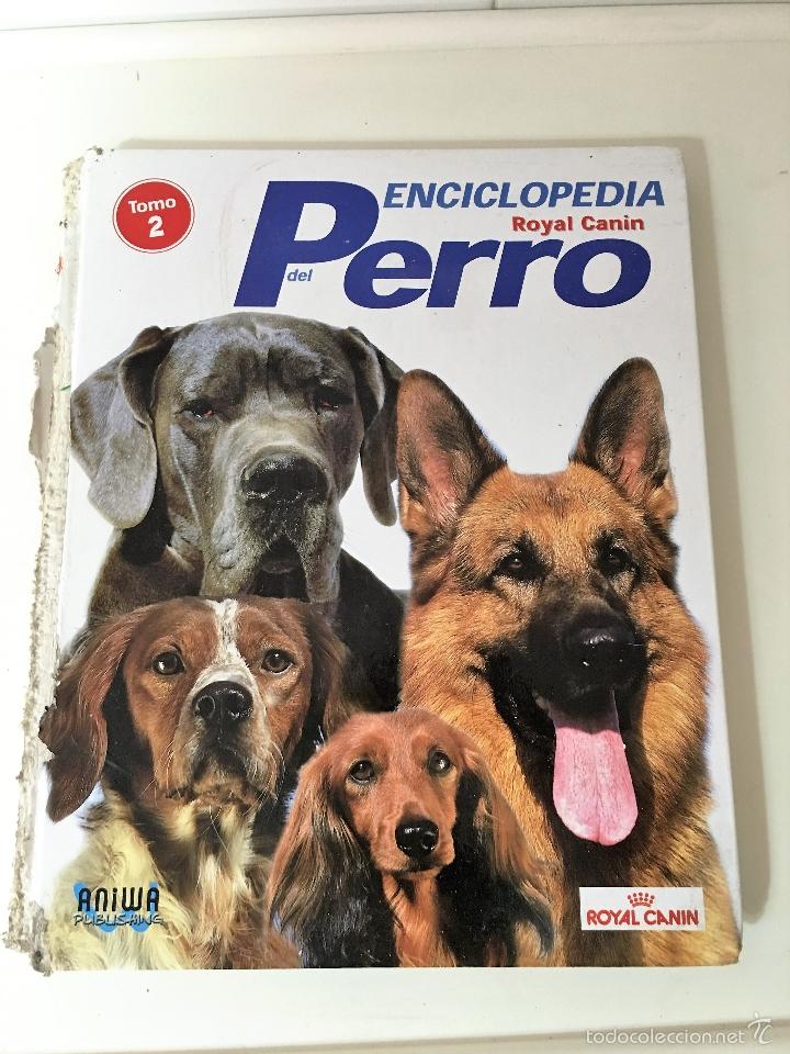 Enciclopedias de segunda mano: ENCICLOPEDIA DEL PERRO   TOMO 2 - Foto 1
