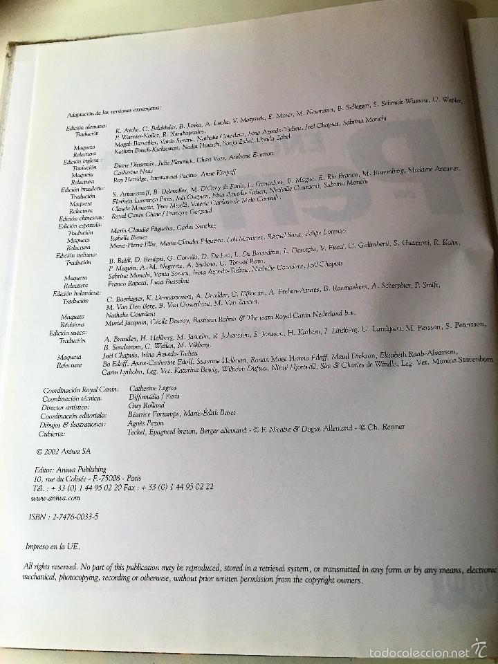 Enciclopedias de segunda mano: ENCICLOPEDIA DEL PERRO   TOMO 2 - Foto 2