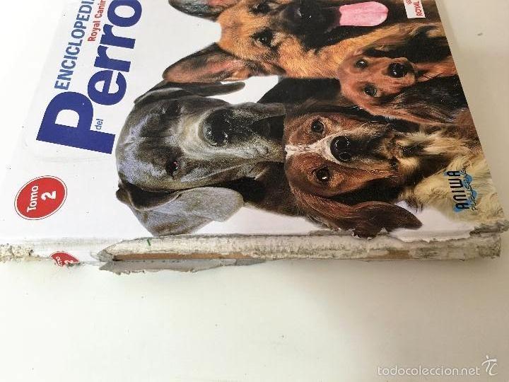 Enciclopedias de segunda mano: ENCICLOPEDIA DEL PERRO   TOMO 2 - Foto 3