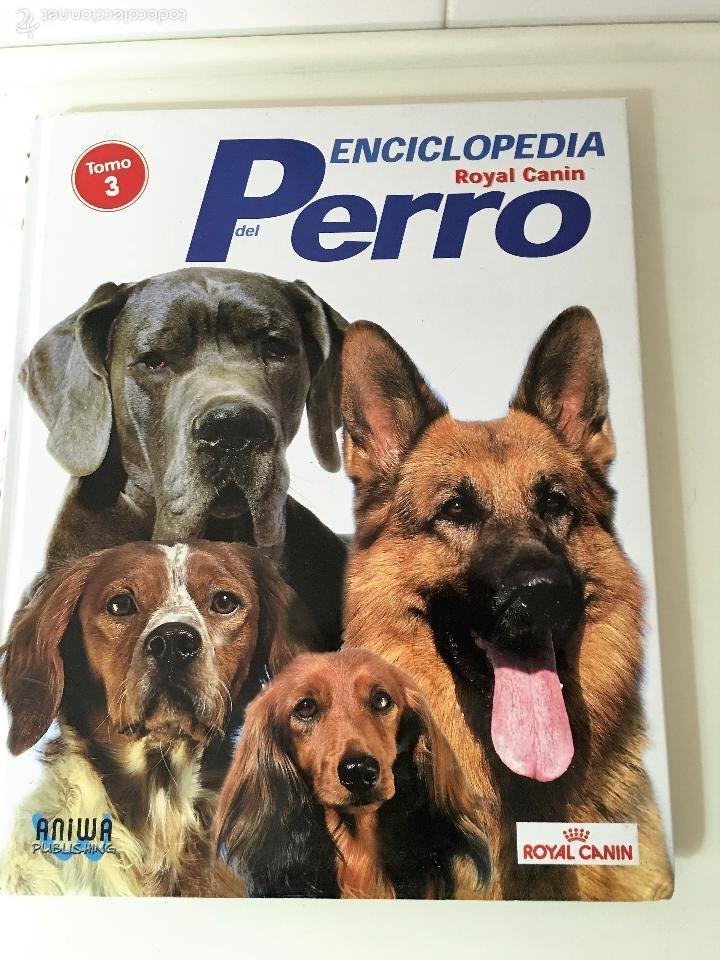Enciclopedias de segunda mano: ENCICLOPEDIA DEL PERRO TOMO 3 - Foto 1