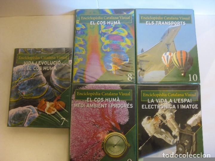 Enciclopedias de segunda mano: Enciclopedia Catalana Visual - Foto 4