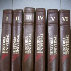 Enciclopedias de segunda mano: HISTORIA UNIVERSAL. EDICIONS NAUTA. 1986. EN CATALAN. Lote 65876282