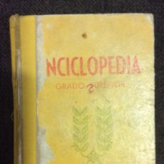 Enciclopedias de segunda mano: ENCICLOPEDIA DE GRADO SUPERIOR. Lote 67351801