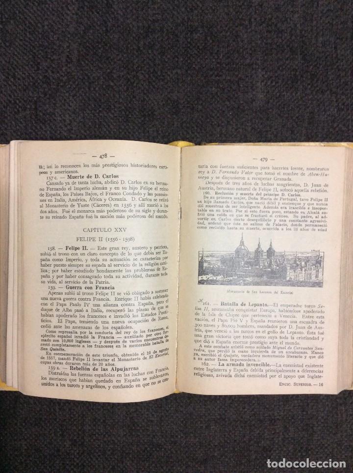 Enciclopedias de segunda mano: Enciclopedia de grado superior - Foto 3
