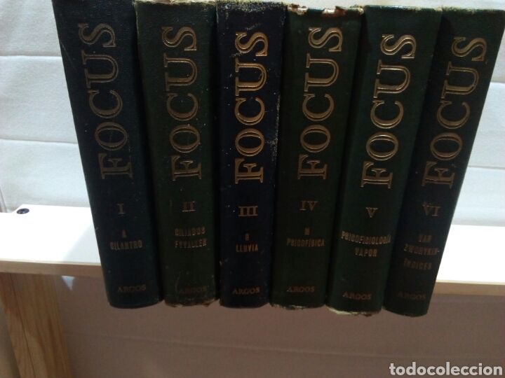 Enciclopedias de segunda mano: Enciclopedia focus - Foto 1