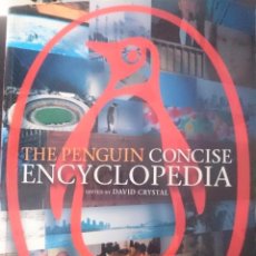 Enciclopedias de segunda mano: ENCICLOPEDIA EN INGLES TOTALMENTE - THE PENGUIN CONCISE ENCYCLOPEDIA. Lote 67688893