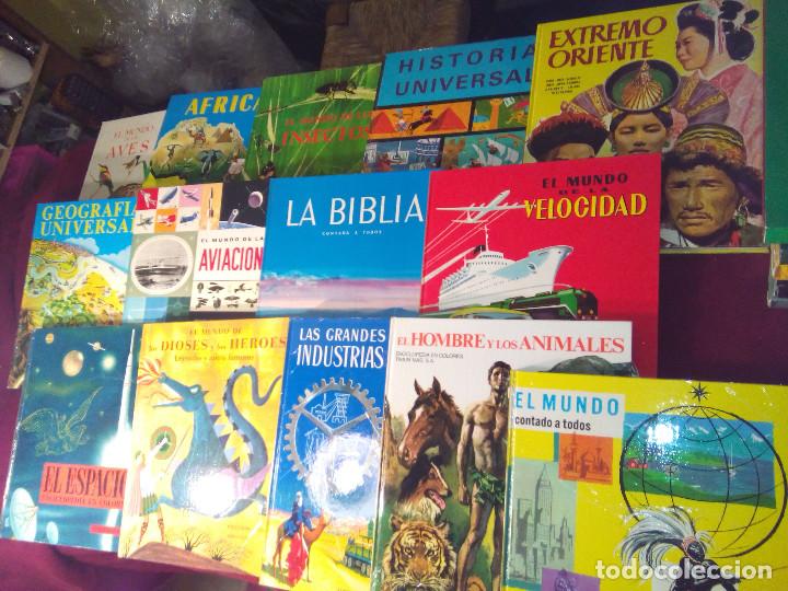 Enciclopedias de segunda mano: Enciclopedia 12&euro; todos - Foto 1