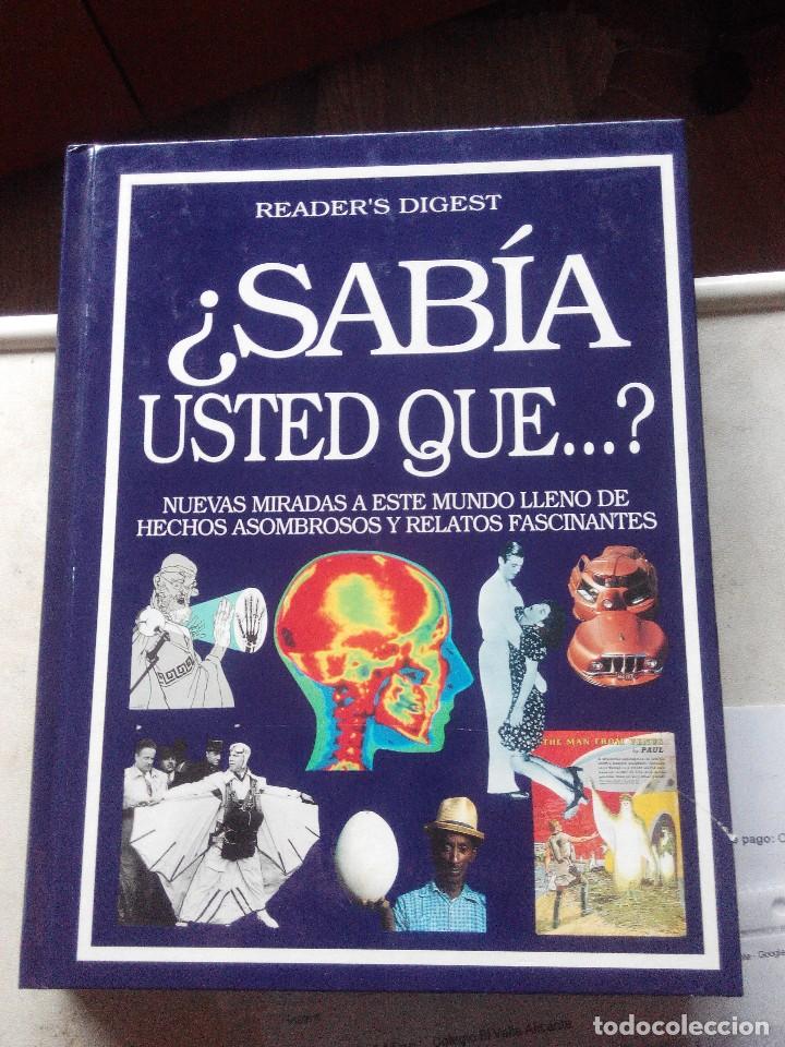 Enciclopedias de segunda mano: &iquest;SABIA USTED QUE .....? . EDICIONES READERS - Foto 1
