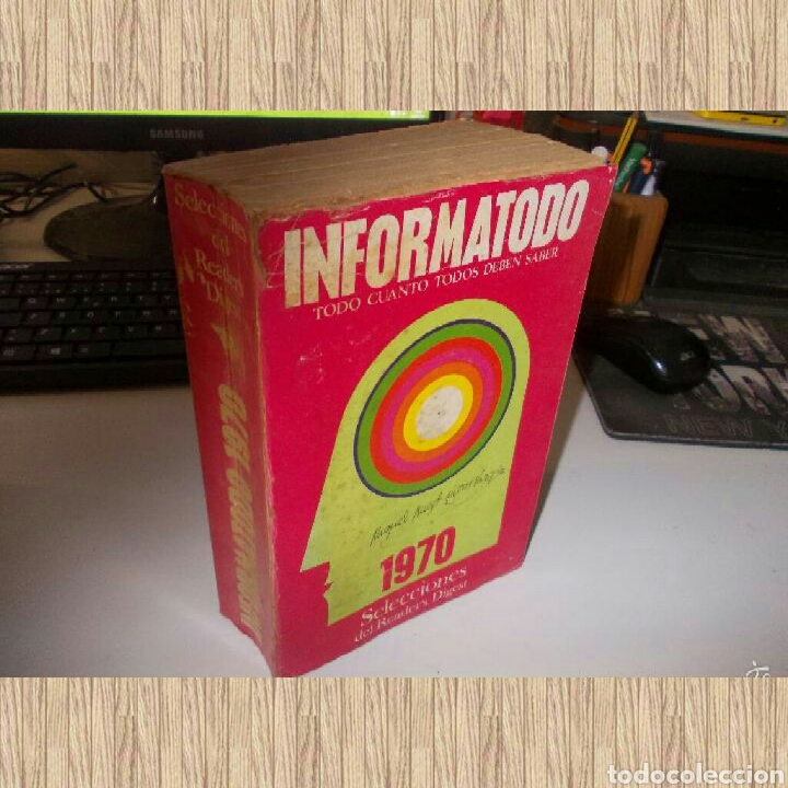 Enciclopedias de segunda mano: ~ LIBRO INFORMATODO 1970 SELECCIONES DEL READERS DIGEST ~ - Foto 1
