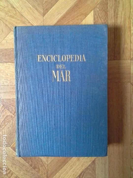 Enciclopedias de segunda mano: ENCICLOPEDIA DEL MAR - 1959 - Foto 1