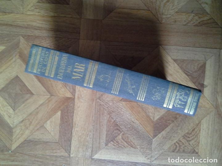 Enciclopedias de segunda mano: ENCICLOPEDIA DEL MAR - 1959 - Foto 2