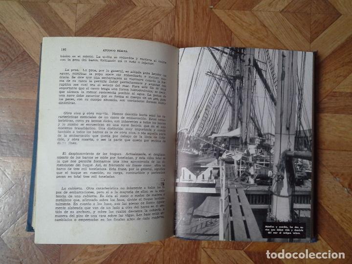Enciclopedias de segunda mano: ENCICLOPEDIA DEL MAR - 1959 - Foto 3