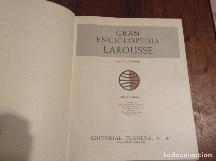 Enciclopedias de segunda mano: Gran enciclopedia Larousse - Foto 2