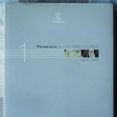 Enciclopedias de segunda mano: PERSONAJES DE LA HISTORIA UNIVERSAL. Lote 78163633