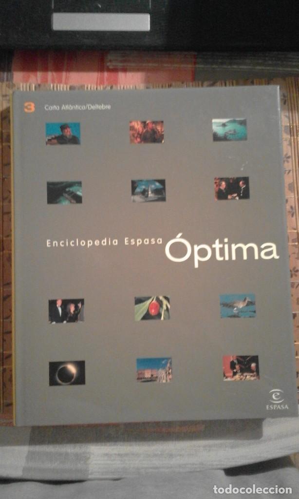 Enciclopedias de segunda mano: Enciclopedia Espasa &Oacute;ptima n&ordm; 3 - Foto 1
