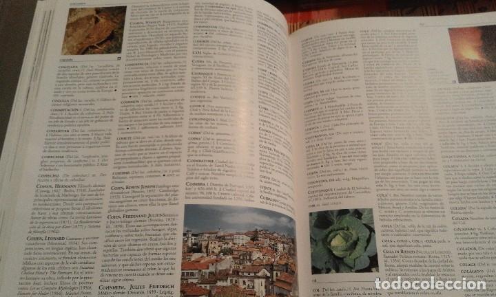 Enciclopedias de segunda mano: Enciclopedia Espasa &Oacute;ptima n&ordm; 3 - Foto 2