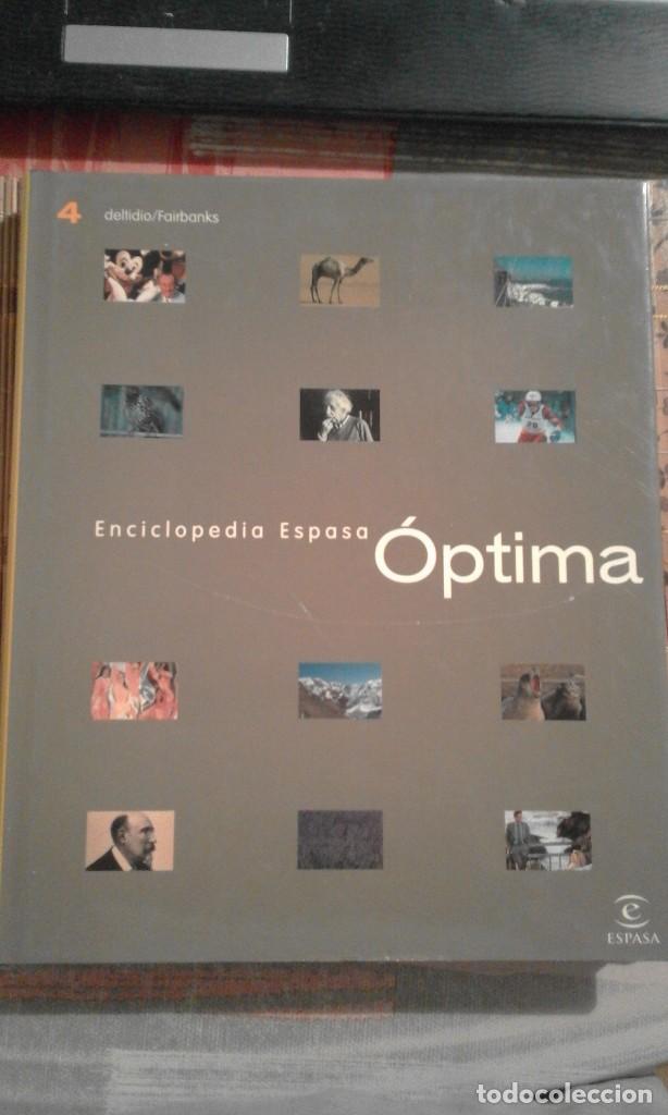 Second hand encyclopedias: Enciclopedia Espasa &Oacute;ptima n&ordm; 4