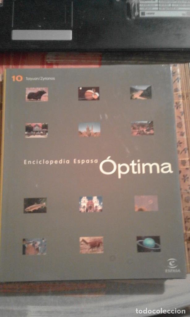 Second hand encyclopedias: Enciclopedia Espasa &Oacute;ptima n&ordm; 10