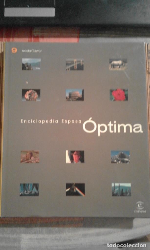 Second hand encyclopedias: Enciclopedia Espasa &Oacute;ptima n&ordm; 9