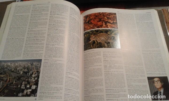 Enciclopedias de segunda mano: Enciclopedia Espasa &Oacute;ptima n&ordm; 9 - Foto 2