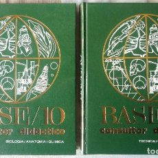 Enciclopedias de segunda mano: DOS LIBROS DE LA ENCICLOPEDIA BASE / 10 CONSULTOR DIDACTICO. Lote 80821459