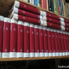 Enciclopedias de segunda mano: ENCICLPEDIA UNIVERSAL ESPASA COLECCION EL MUNDO COMPLETA 30 VOLUMENES.