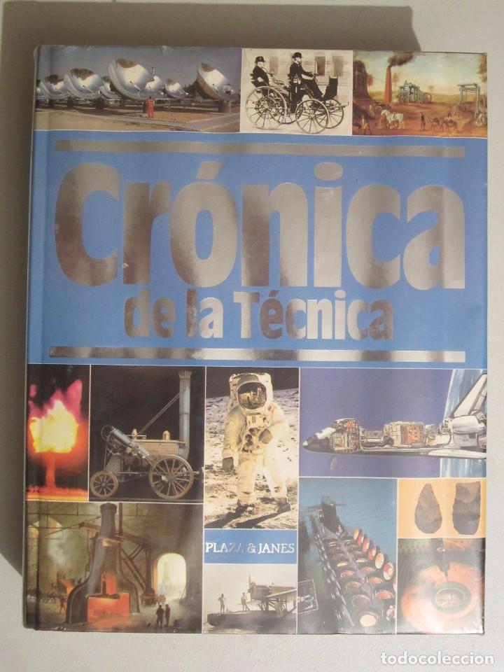 Enciclopedias de segunda mano: CRONICA DE LA TECNICA - Foto 1