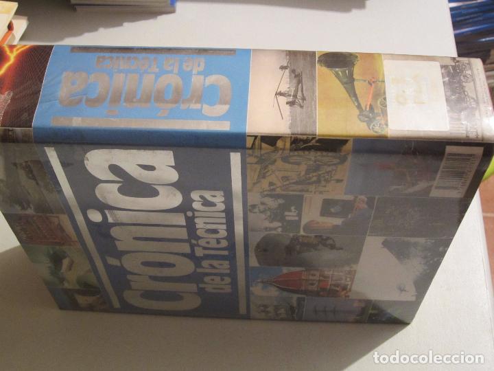 Enciclopedias de segunda mano: CRONICA DE LA TECNICA - Foto 2